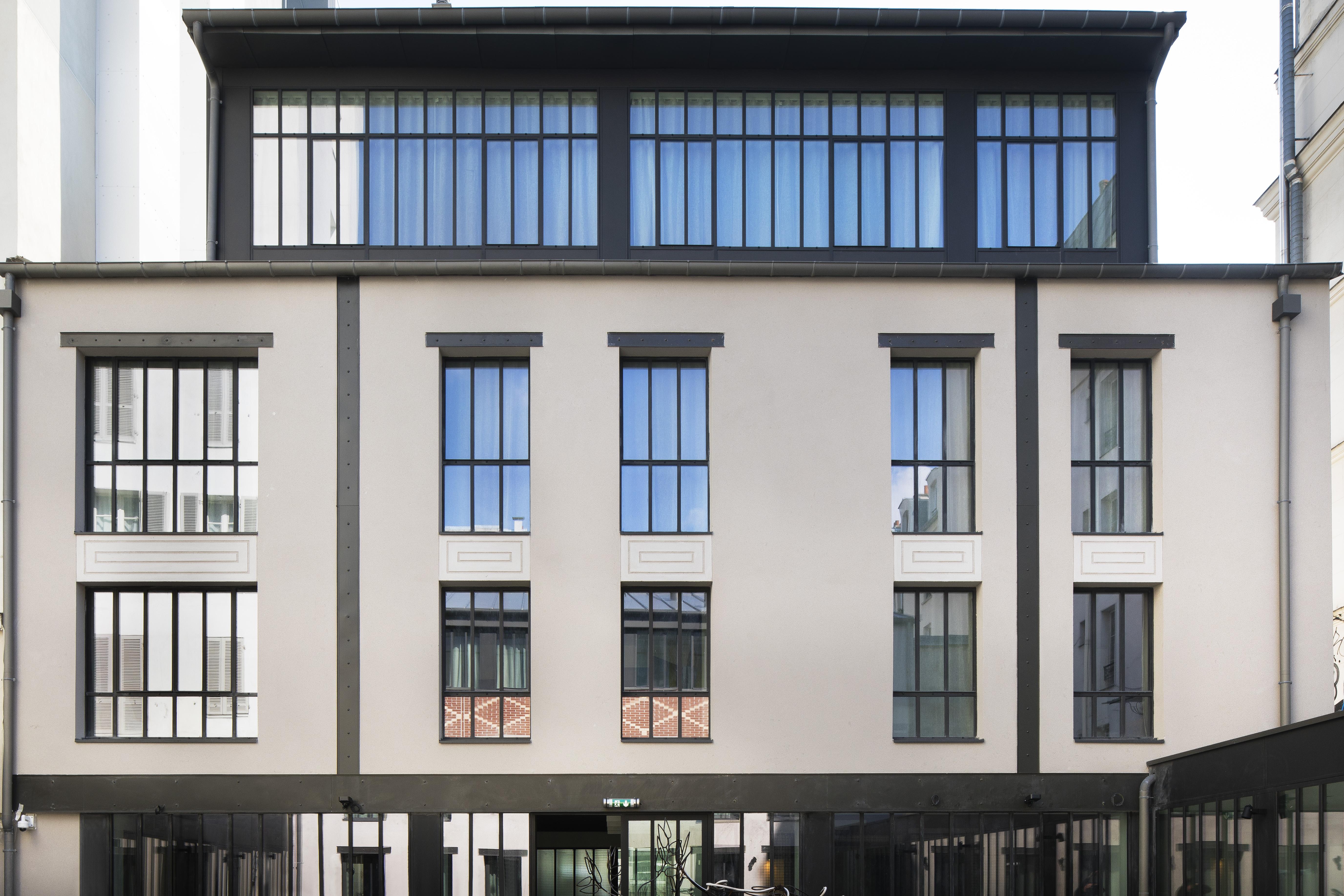Hotel Les Deux Girafes Paris Exterior photo